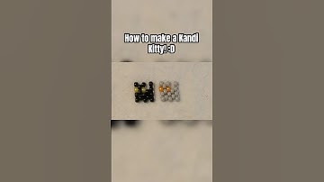 How to make a Kandi Kitty! || #bracelets #beads #craft #kandi #kandikid #tutorial #kitty
