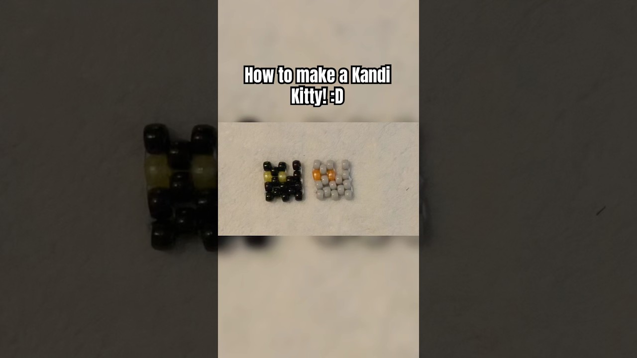 How to make a Kandi Kitty! || 