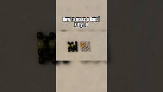 How to make a Kandi Kitty! || #bracelets #beads #craft #kandi #kandikid #tutorial #kitty