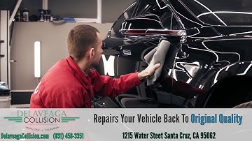 Best Auto Body & Collision Repair Near Santa Cruz, CA | Interview with Delaveaga Collision’s Owner