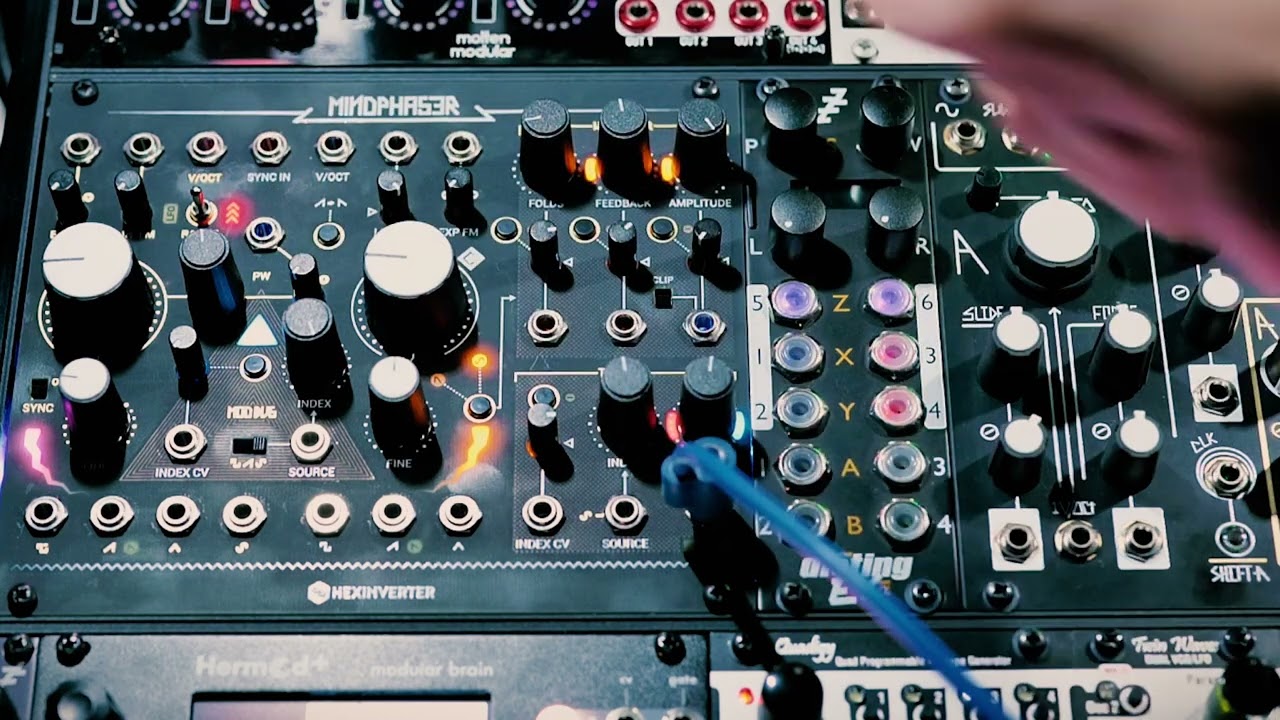 Hexinverter Mindphaser Raw Sound - YouTube