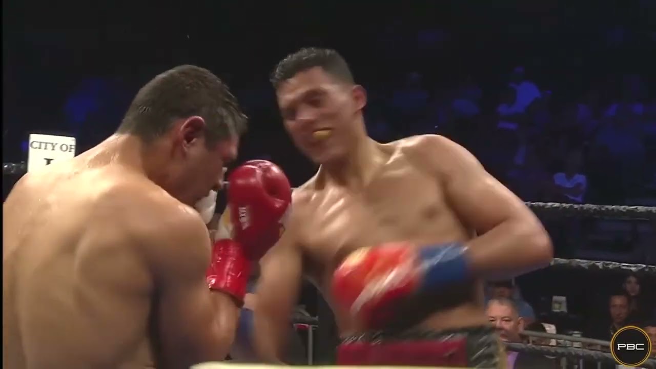 David Benavidez USA vs Rogelio Medina Mexico  KNOCKOUT, BOXING fight, HD, 60 fps