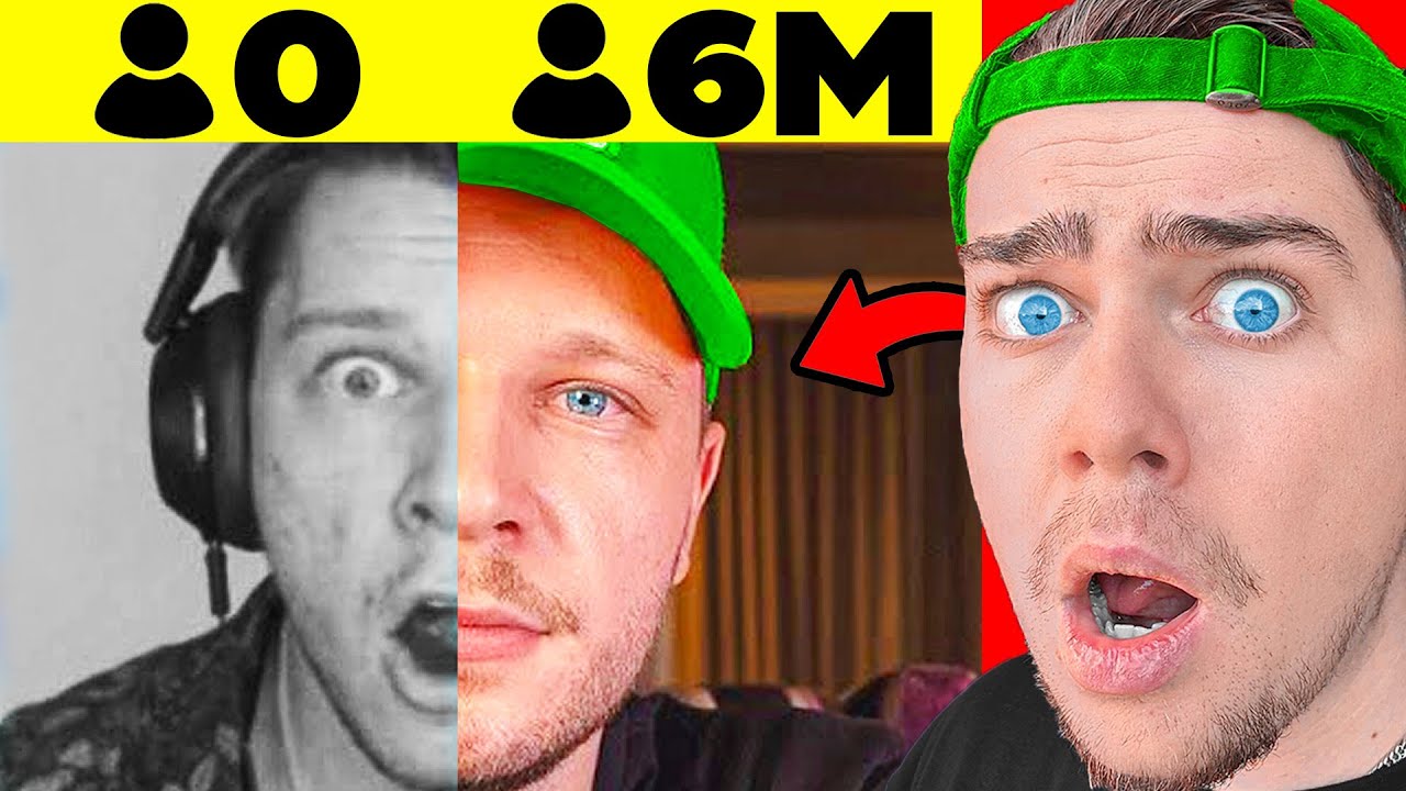 Je Réagis aux 1ère VIDÉOS des YOUTUBEURS ROBLOX !