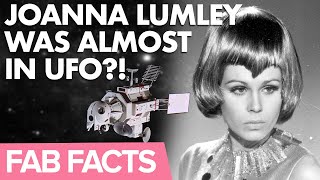 FAB Facts: Was Joanna Lumley almost in the Protectors and UFO?