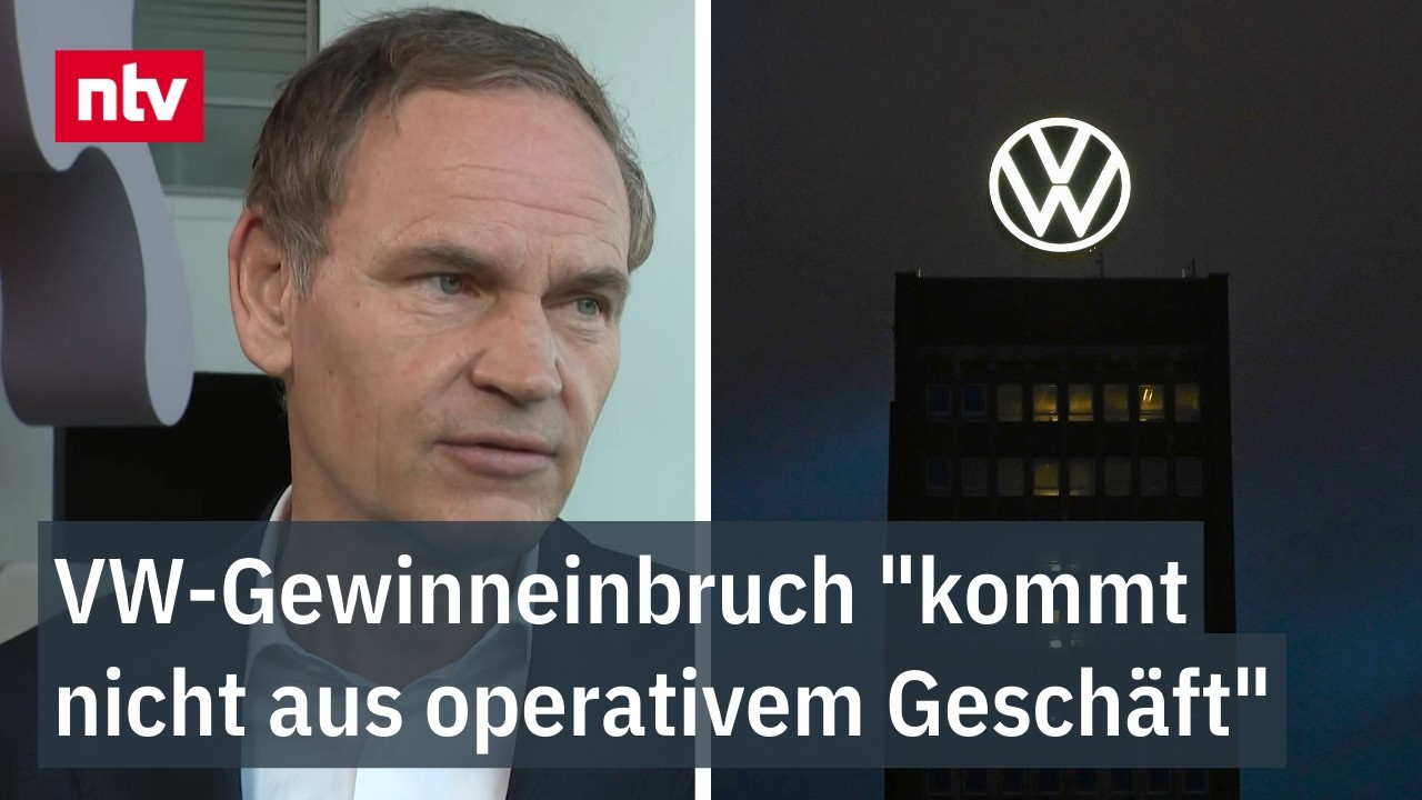 VW-Gewinneinbruch 