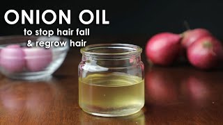 MAKE ONION HAIR OIL for faster hair growth and stop hair fall screenshot 2