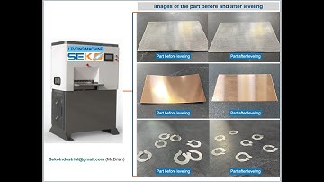 Precision Parts Leveling Machine Testing(2022)