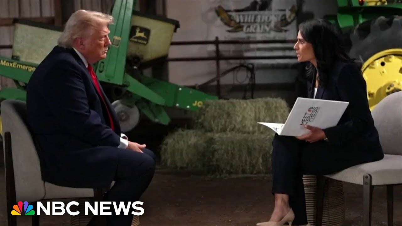 Trump on new Fed Chair Warsh: ‘I don’t want to have a big influence on him’