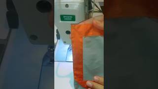 How to stitch border on dupatta #shorts #stitch #dupatta