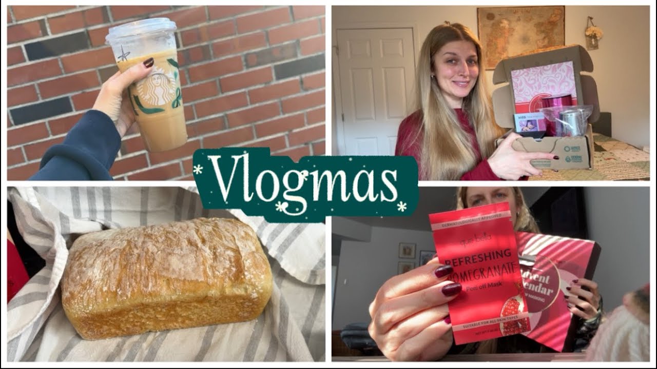 Влогмас!♡ Выпечка хлеба, Эльф на полке, покупки от PR-агентства, адвент-календарь, мой список рож...