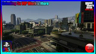 GTA Online Grinding 5x VIP Work & More (PS5) screenshot 1