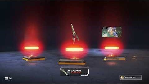 Apex Legends Octane heirloom unboxing + animation