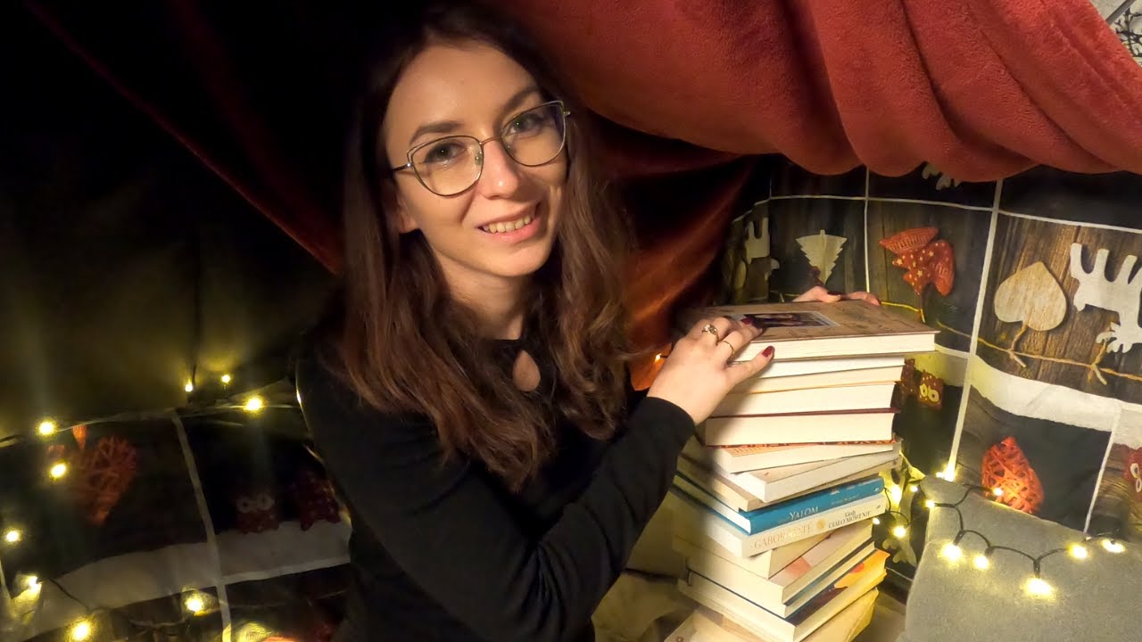 Moje książkowe nowości i polecenia  • Book Haul and Recent Reads 📚 ASMR po polsku XMAS#12