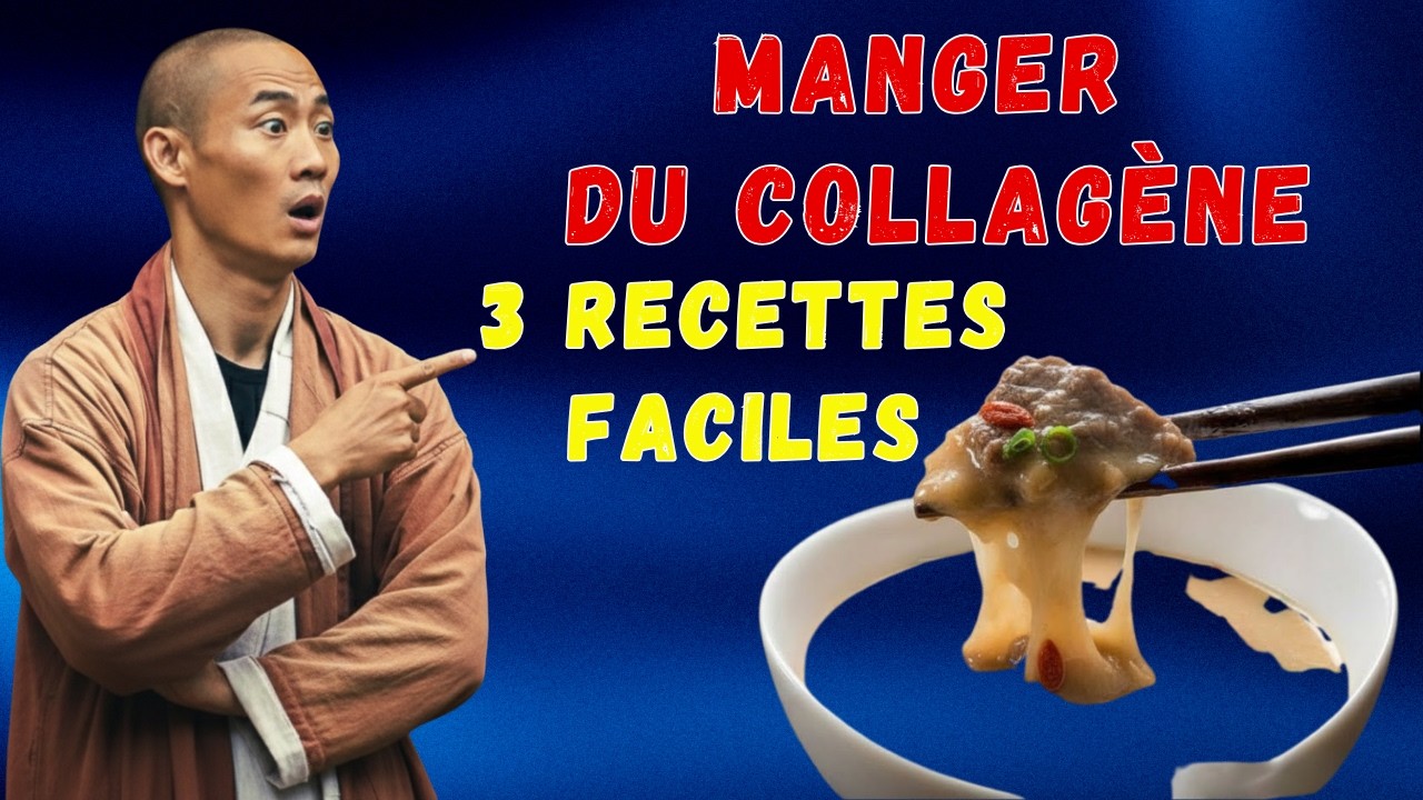 Ces 3 Aliments Riches en Collagène Font Reculer 10 Ans d’Âge Cutané de l’Intérieur | Femmes 50+