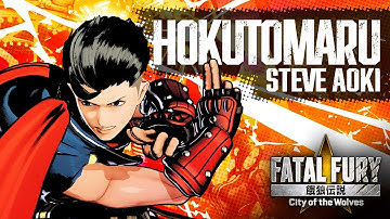 FATAL FURY: CotW｜STAGE MUSIC｜STEVE AOKI - HOKUTOMARU