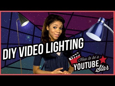 Diy video lighting - how to be a star ep. 13