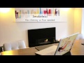 Alden Bioethanol Fireplace - Stylish and Sustainable Wall Mounted Fire