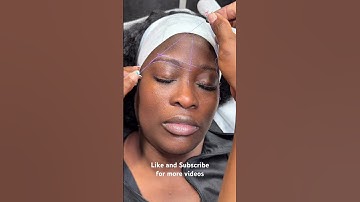 Brow mapping is not that bad  #browmapping #brows #sobrancelhas #browlamination