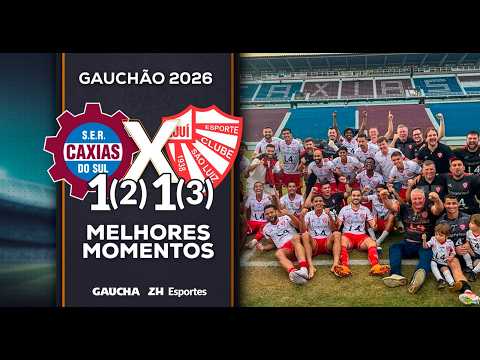 Gaúcho - 1: Caxias vs São Luiz