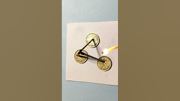 match stick experiments #shorts #experiments #matchstick #coin
