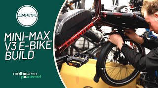 Omnium Cargo Mini-max V3 e-bike build