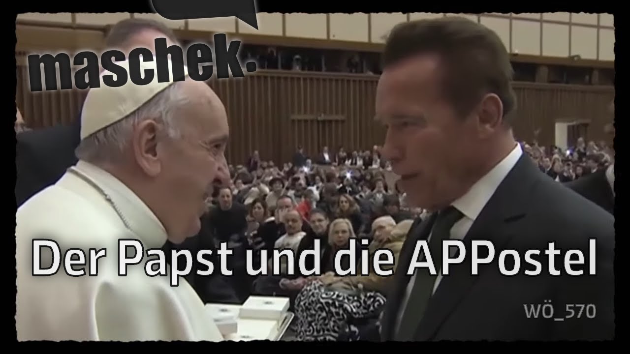Maschek - Der Papst und die APPostel WÖ_570