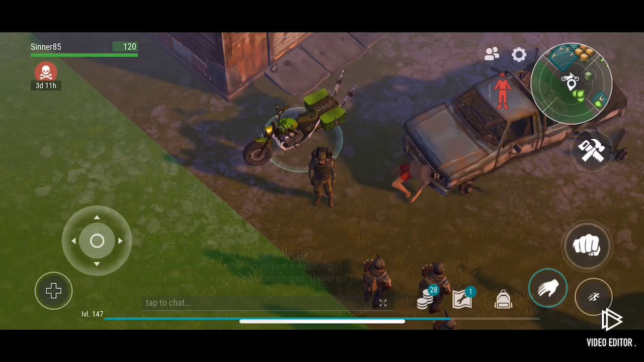 Purple boxes at PD, all alpha bunker crates and a floppy location! LDOE gun run