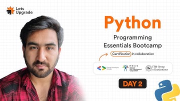 Day 2 | Control Statements in Python | Python Programming Essentials Bootcamp (3 Days)