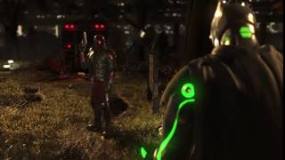 Injustice 2 Easter Egg: The Dark Knight film