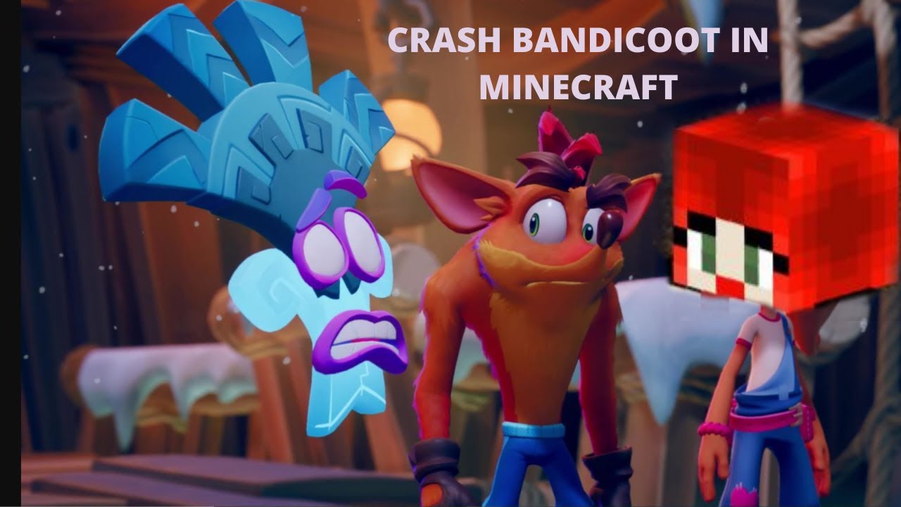 Minecraft Map - I Got My Wumpa Kicked! (Crash Bandicoot: The Lost World ...
