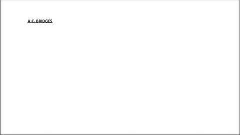 Part 13| A.C Circuits | Fifth semester Physics (core) | Electrodynamics 2