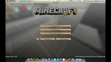 Episode 7 - How-to play Minecraft In Full Screen On Mac