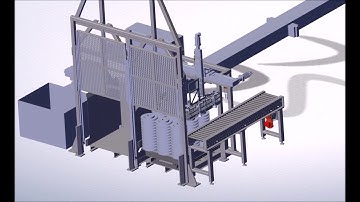 Depaletizing input station - Iruña Automation