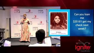 Hip Hop & Finances - Temeka Easter Right - Ignite CardCon 2019