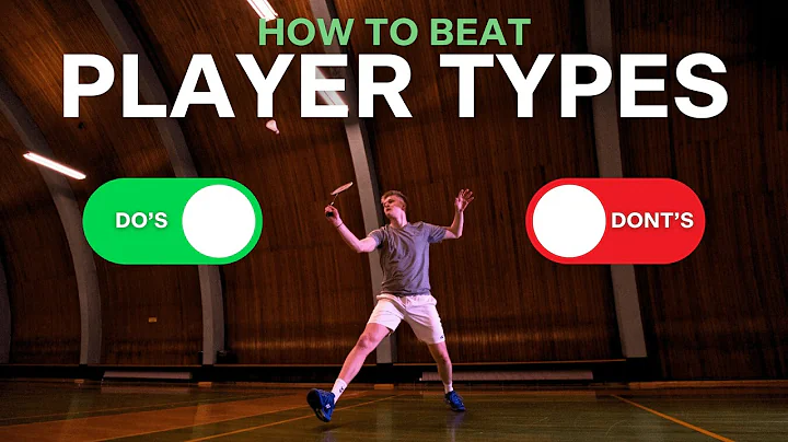 This Notebook Beats Any Opponent in Badminton - (Offence, defence & counter attack)