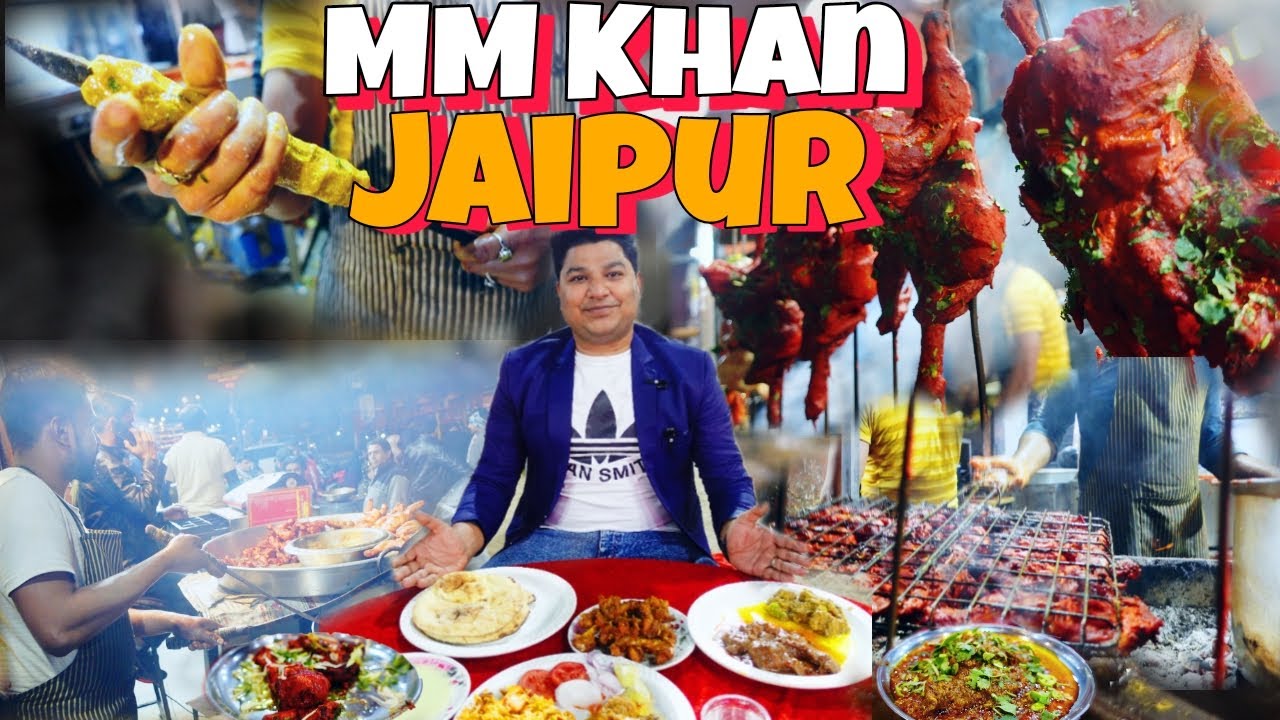 Mm Khan Hotel Jaipur | Jaipur Non Veg Food | Jaipur Street Food