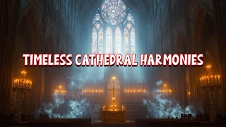 Sacred Relaxation | Timeless Cathedral Harmonies and Soothing Echoes #sacredharmony