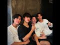 This gang screams rich/money😅hope you guys stay like this 🤍#gemini_nt #fourthnattawat #geminifourth