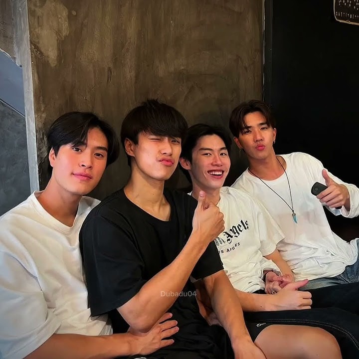 This gang screams rich/money😅hope you guys stay like this 🤍#gemini_nt #fourthnattawat #geminifourth
