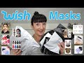 Testing Out Tons Of Masks From WISH | Found Some New Favorites
