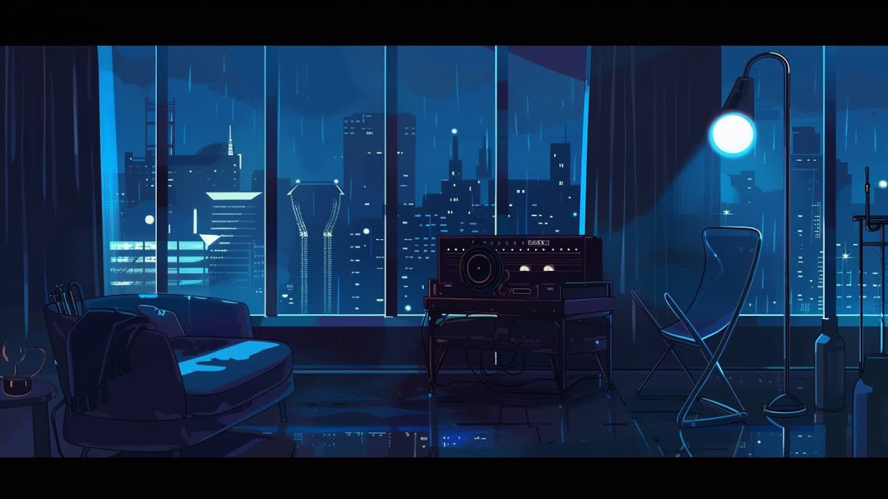 Night city jazz Vintage Grooves