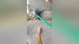 Rotina De Reforma - Limpando A Escada De Casa Ça