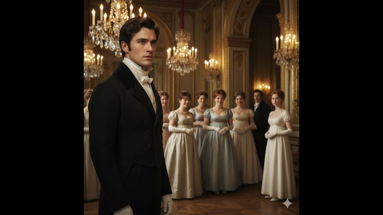 THE DUKE HAD EVERY WOMAN AT HIS FEET — EXCEPT THE ONE HIS HEART DESIRED THE MOST......