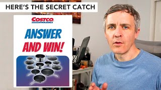 Costco HexClad Hybrid Perfect Pots Giveaway Scam Email Exposed