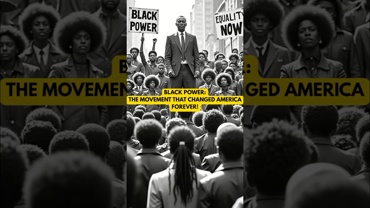 Black Power: The Movement That Changed America Forever 