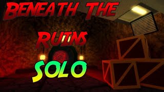 Beneath the Ruins - Test Map - Flood Escape 2