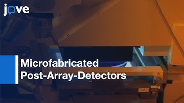 Microfabricated Post-Array-Detectors: Approach To Isolate Mechanical Forces l Protocol Preview