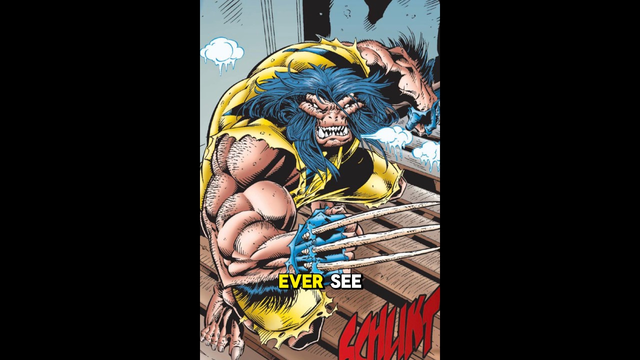 When Wolverine Became Feral 