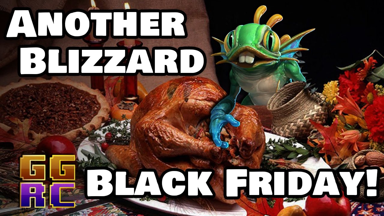 Another Blizzard Black Friday - GGRC