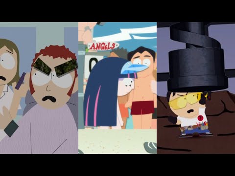 Every Trigger/Gainax x South Park Reference